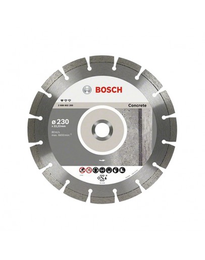 Disc pentru beton 230 x 22.23 mm Bosch