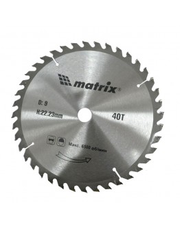 Disc pentru lemn 180 x 22 x 40 mm Matrix