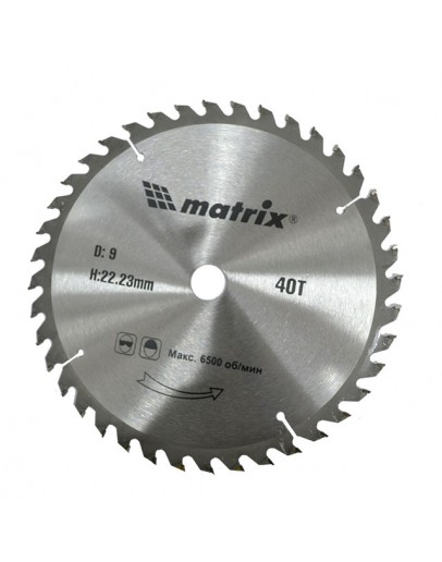 Disc pentru lemn 180 x 22 x 40 mm Matrix