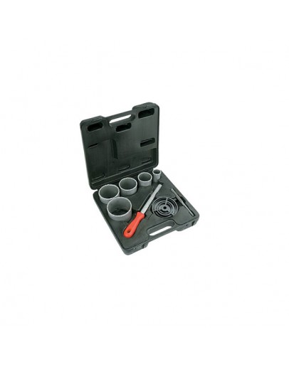 Set coroană pentru teracotă + pilă 230 mm Topex