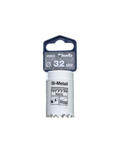 Carota BI-metal 32 mm KWB