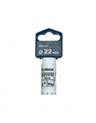 Carota BI-metal 22 mm KWB