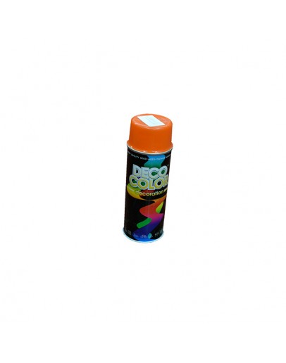 Vopsea spray oranj 400 ml Deco Color