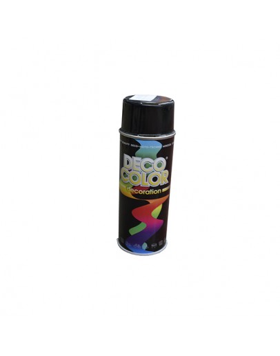 Vopsea spray negru 400 ml Deco Color