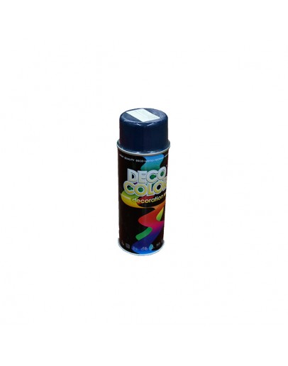 Vopsea spray albastru închis 400 ml Deco Color