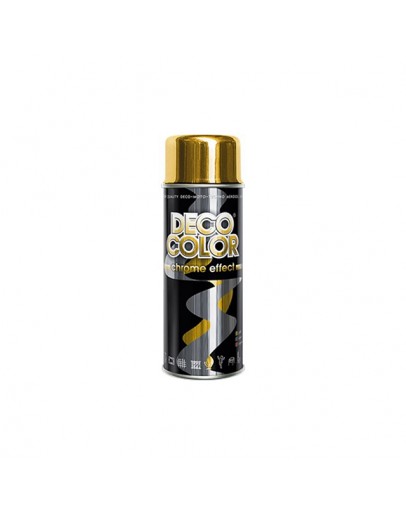 Vopsea spray auriu 400 ml Deco Color