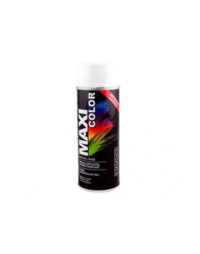 Vopsea spray Polimer alb 400 ml