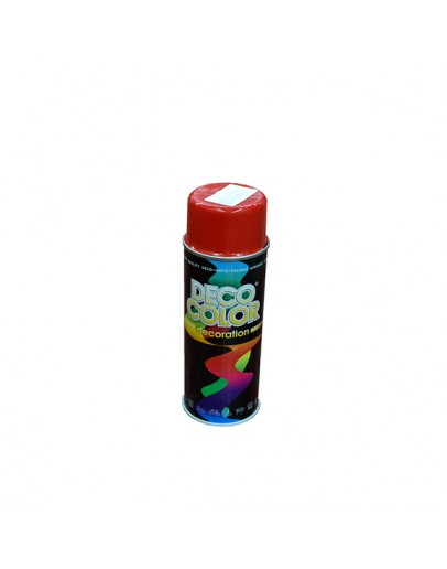 Vopsea spray rosu 400 ml Deco Color