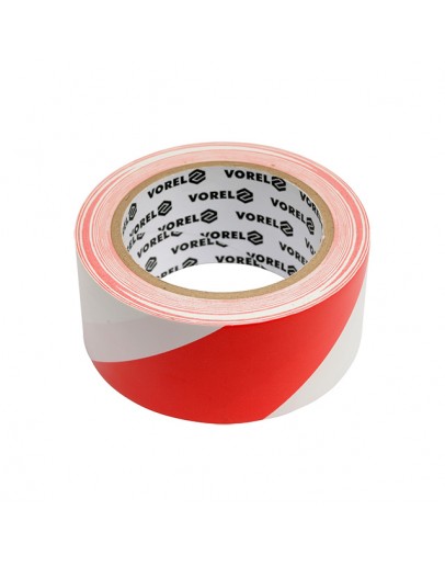 Bandă de avertizare 48 mm x 33 m Vorel