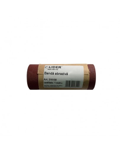 Bandă abrazivă A-600 100 x 50 mm Lider