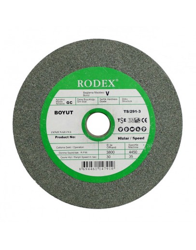 Piatră de şlefuit 150 x 20 x 20 mm Rodex