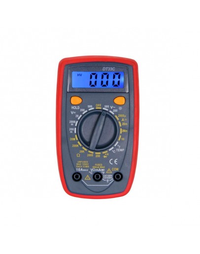 Multimetru DT33C