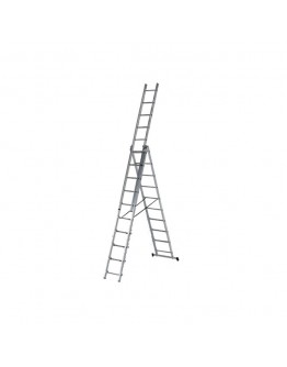Scară cu 3 tronsoane 2420 x 4140 x 6110 mm Elkop