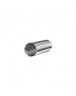 Aeroduct aluminiu flexibil H-120 mm x 3 m