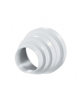 Conector pentru teava D80/100/120/125/150 Ventika