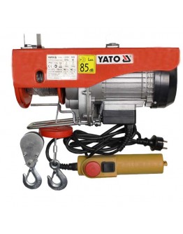 Troliu electric cu cablu YT-5904 900W 250/500 kg