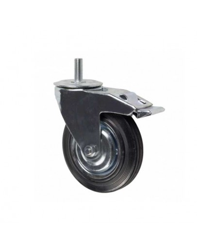 Roata mobilă de cărucior cu frână 87333