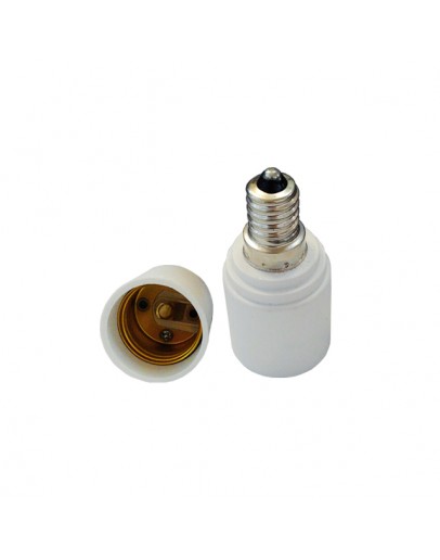 Adaptor pentru dulie E14-E27
