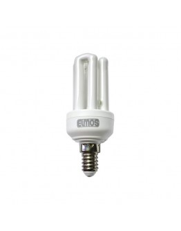 Bec econom 15W E14 6500K Elmos