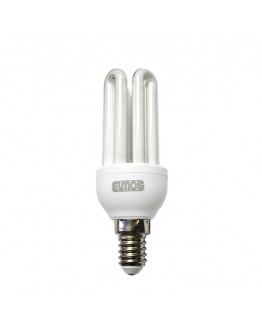 Bec econom 15W E14 6500K Elmos