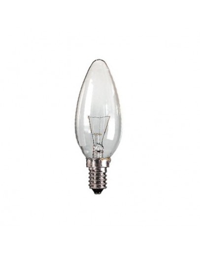 Bec incandescent 40 W E14 2700K Philips
