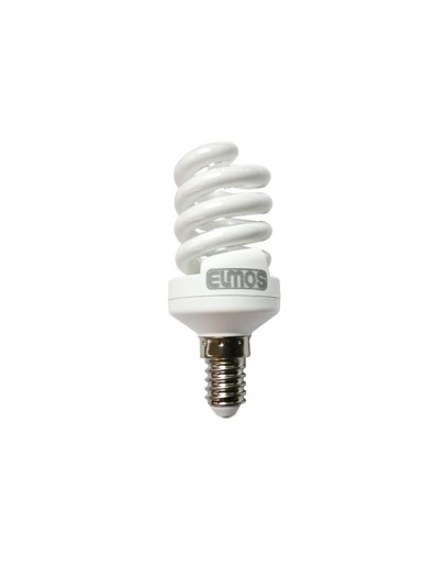 Bec econom 9W E14 6500K Elmos