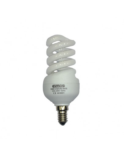 Bec econom 15W E14 6500K Elmos
