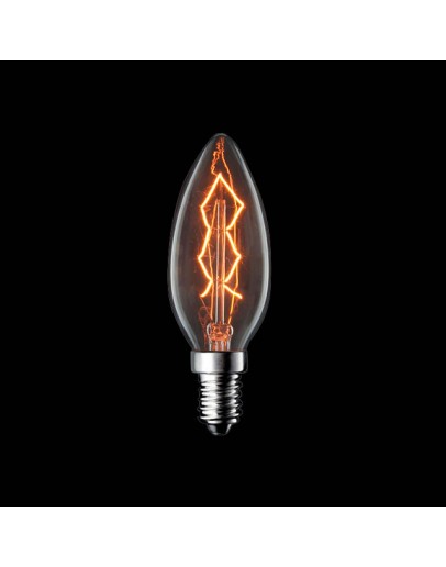 Bec decorativ 40 W E14 Elmos