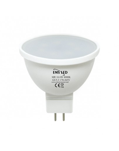 Bec LED 6W 4000K