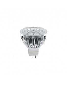 Bec LED 4W MR16 6500K Elmos