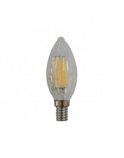 Bec LED cu filament 4W 3000K