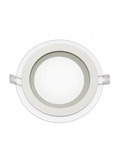 Panel LED sticla 18W 6500K