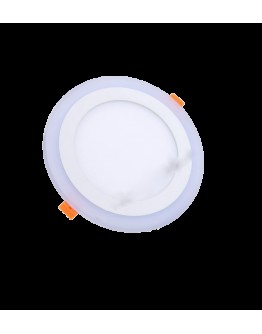 Panel LED cu 2 culori 6W+3W 6500K