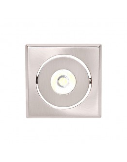 Felinar LED HL670L 1W 6400K crom Horoz