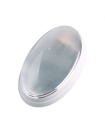 Corp de iluminat APLICA FLUE 26 W alb Horoz