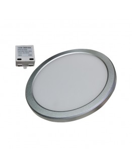 Felinar LED OC-E01-007WW 9W argintiu