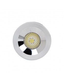 Felinar LED HL666L 3W mat Crom Horoz