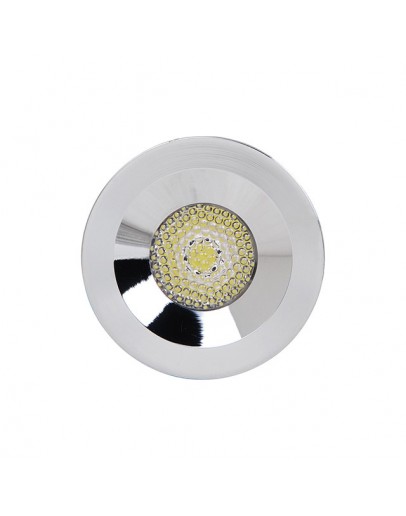 Felinar LED HL666L 3W mat Crom Horoz