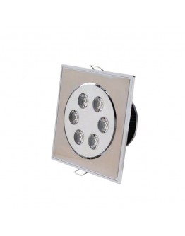 Felinar LED HL674L 6W 6400K crom Horoz