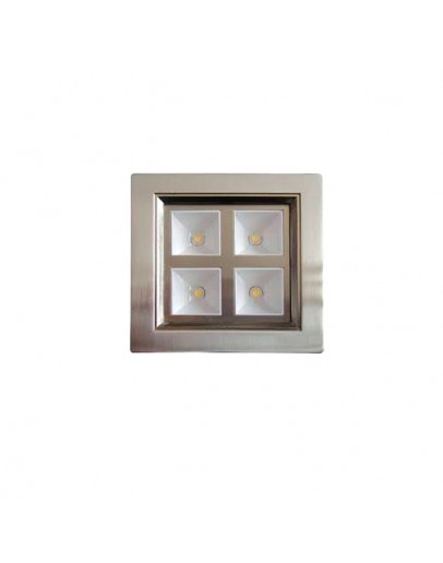Felinar LED HL680L 4W mat Crom Horoz