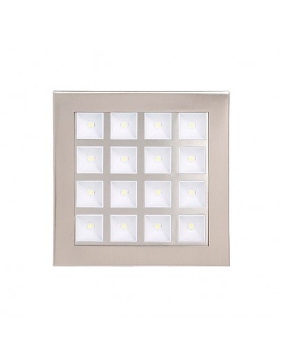 Felinar LED HL682L 16 W mat Crom Horoz