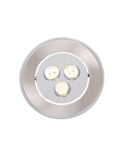 Felinar LED HL673L 1W crom Horoz