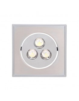 Felinar LED HL672L 3W 6400K crom Horoz