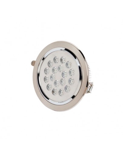 Felinar LED HL677L 18 W 6400K crom Horoz