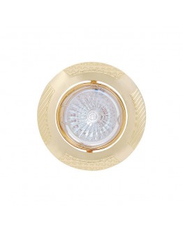 Spot luminos HL797 50W auriu Horoz