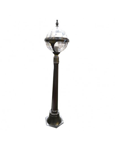 Felinar de gradina FL6118A 40W negru Philips