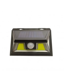 Corp de iluminat solar pe perete 10W 6500K