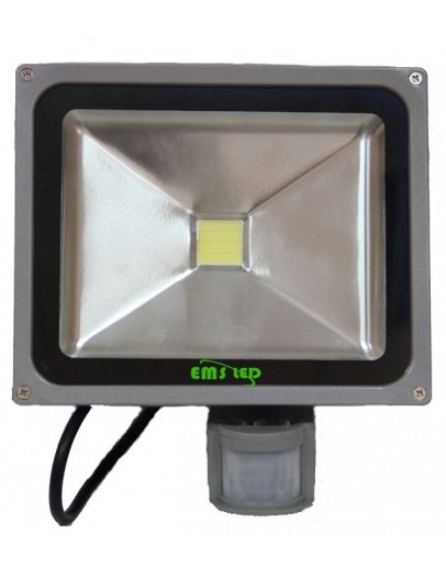 Proiector LED cu senzor 10W 6500K