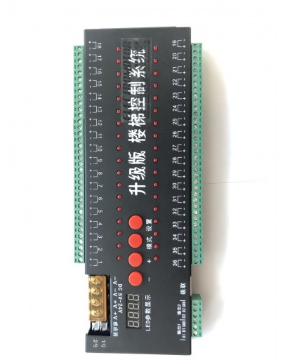 CONTROLER BANDA LED CU TREPTE 36 CANALE 0.8 KW