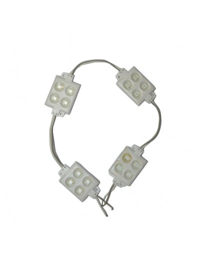Modul LED 0.54 W 7500K albastru